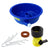 Blue Bowl Concentrator Kit Dual Pack with Pump, Battery Clips, Leg Levelers