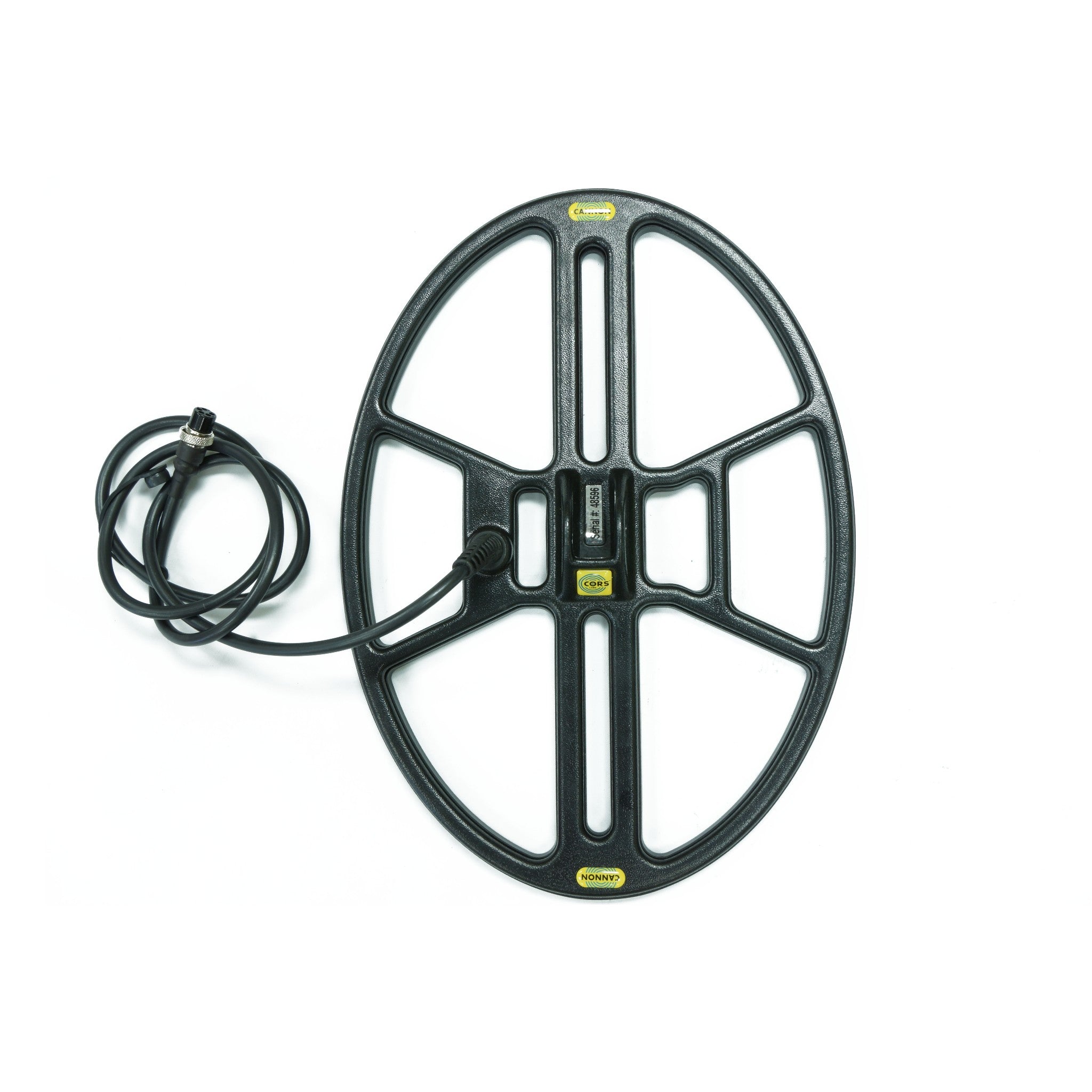 CORS Cannon 14.5x10.5" DD Search Coil for MAKRO Gold Racer Metal Detector