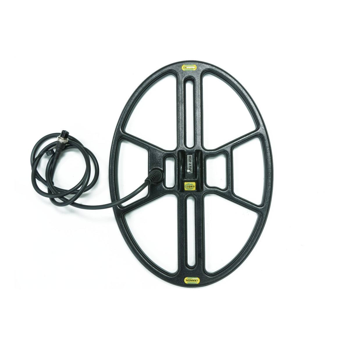 CORS Cannon 14.5x10.5" DD Search Coil for MAKRO Gold Racer Metal Detector