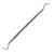 DD1 Double Ended Stainless Steel Pick w/ Round Hooks 5-1/4"