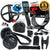 XP Deus Metal Detector with Backphone Headphones, Remote and 9” X35 Search Coil
