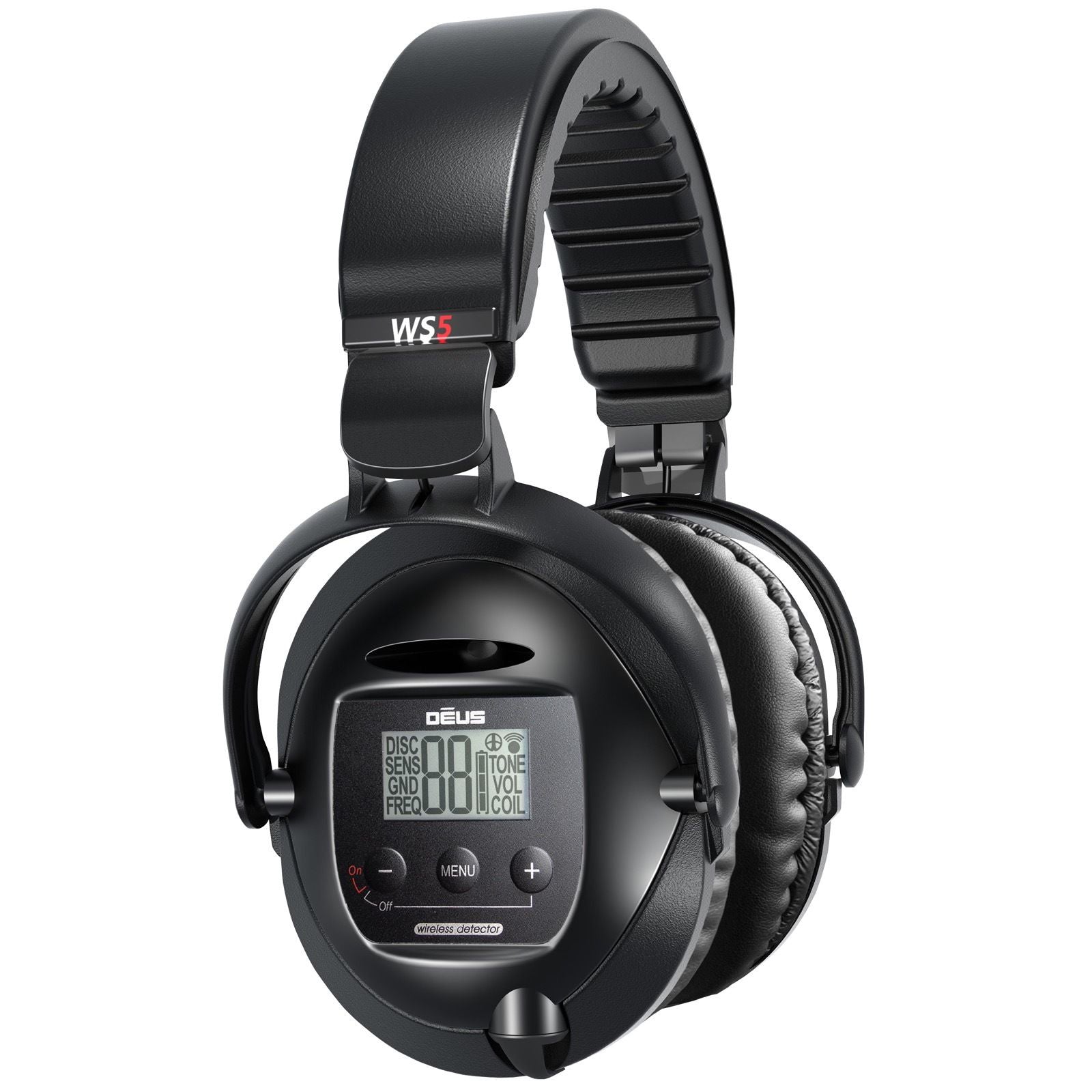XP Deus Detector w/ MI-6 Pinpointer, WS5 Headphones, Remote, X35 Coil & more