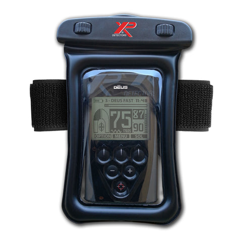 XP Deus Metal Detector w/ MI-6 Pinpointer, Remote, X35 Coil & more