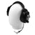 DetectorPro Black Widow Platinum Headphones with 1/4" Plug for Metal Detector