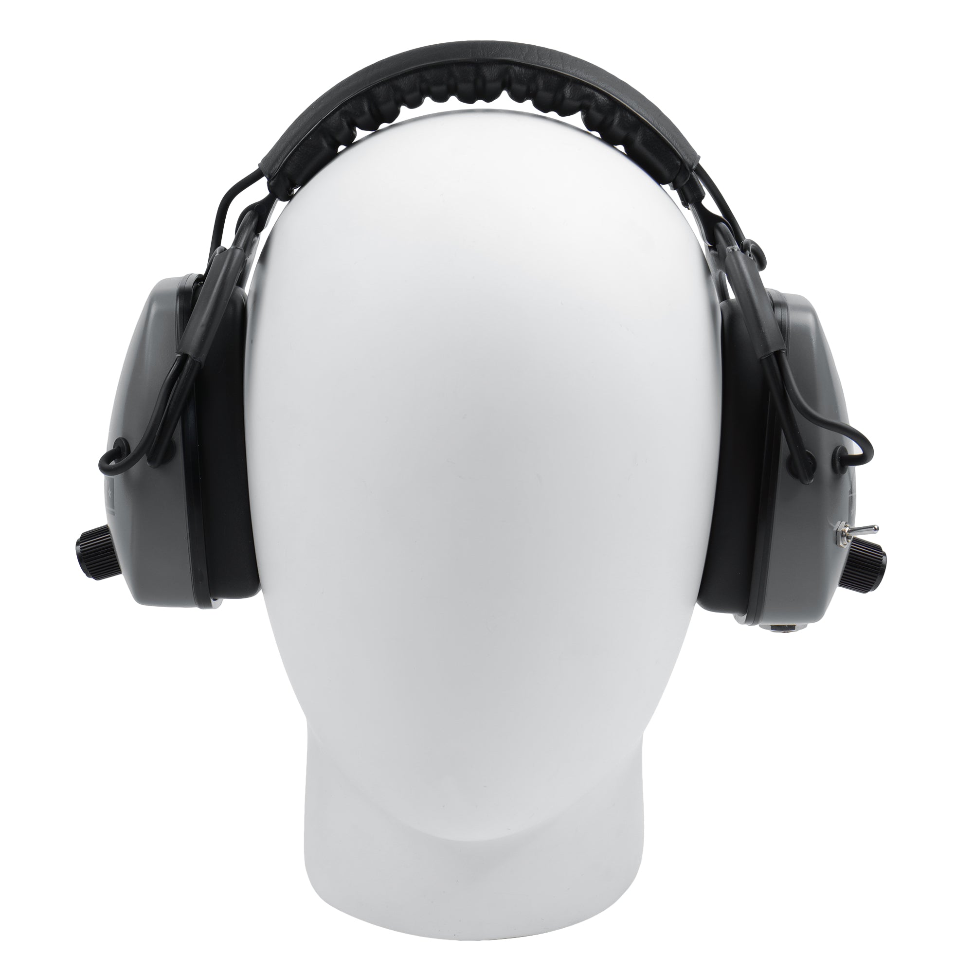 DetectorPro Gray Ghost NDT Platinum Series Headphones with 1/4" Angle Connector