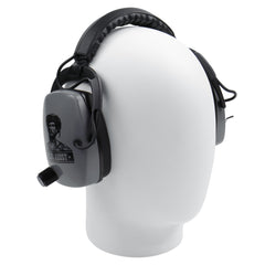 DetectorPro Gray Ghost NDT Platinum Series Headphones with 1/4" Angle Connector