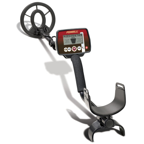 Fisher F11 Metal Detector with 7" Waterproof Search Coil