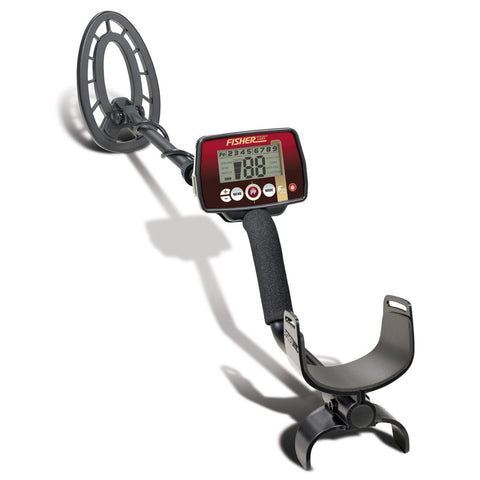 Fisher F22 Metal Detector with 9" Concentric Search Coil and 5 Year Warranty