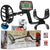 Fisher F44 Metal Detector with 11" DD Waterproof Search Coil and 5 Year Warranty