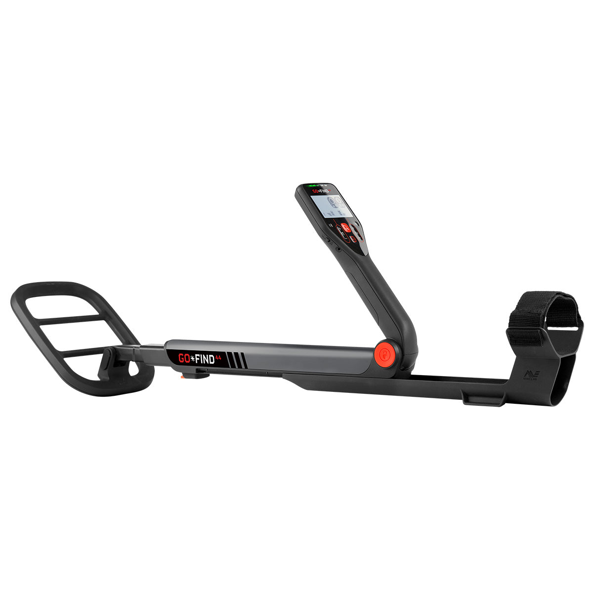 Minelab GO FIND 44 Metal Detector with PRO FIND 35, Black Carry Bag, Finds Pouch