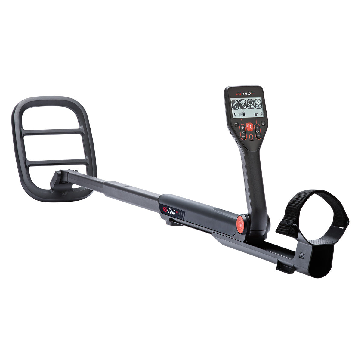 Minelab GO FIND 44 Metal Detector with PRO FIND 15, Black Carry Bag, Finds Pouch