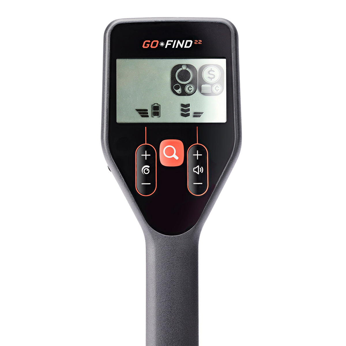 Minelab GO FIND 22 Metal Detector with PRO FIND 35 Pinpointer & Holster