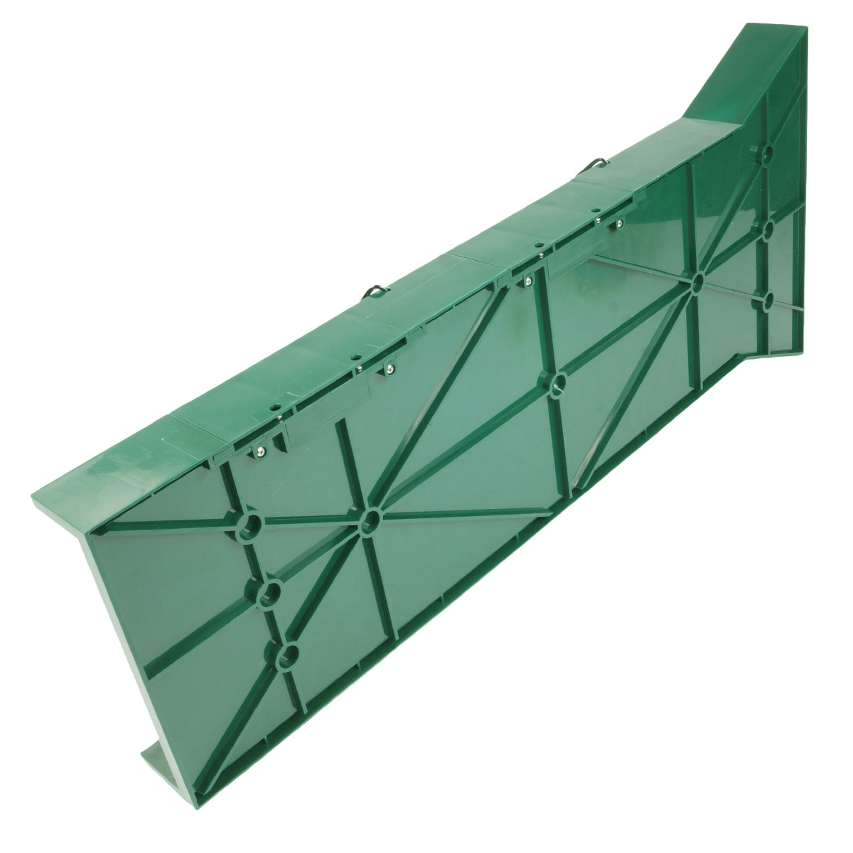 30" Lightweight Green Sluice Box with Shoulder Strap and 3 Carabiners