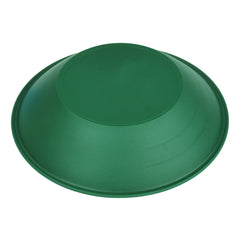 Lot of 2 10" Green Plastic Gold Pans Panning & Snifter Bottle for Prospecting