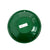 Lot of 2 - 10" Green Dual Riffle Plastic Gold Pan &amp; 4 oz Sniffer Bottle