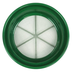 6 pc Green Sifting Gold Pan Plastic Classifiers &amp; 8 lbs Magnetic Pickup Tool
