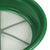 Green Plastic 13-1/4" Gold Sifting Pan Classifier 1/20 Mesh Size
