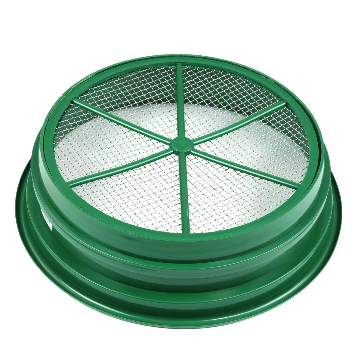 6 pc Green Sifting Gold Pan Plastic Classifiers &amp; 8 lbs Magnetic Pickup Tool