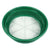 Green Plastic 13-1/4" Gold Sifting Pan Classifier 1/70 Inch Mesh Size