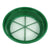 Green Plastic 13-1/4" Gold Sifting Pan Classifier 1/8 Inch Mesh Size