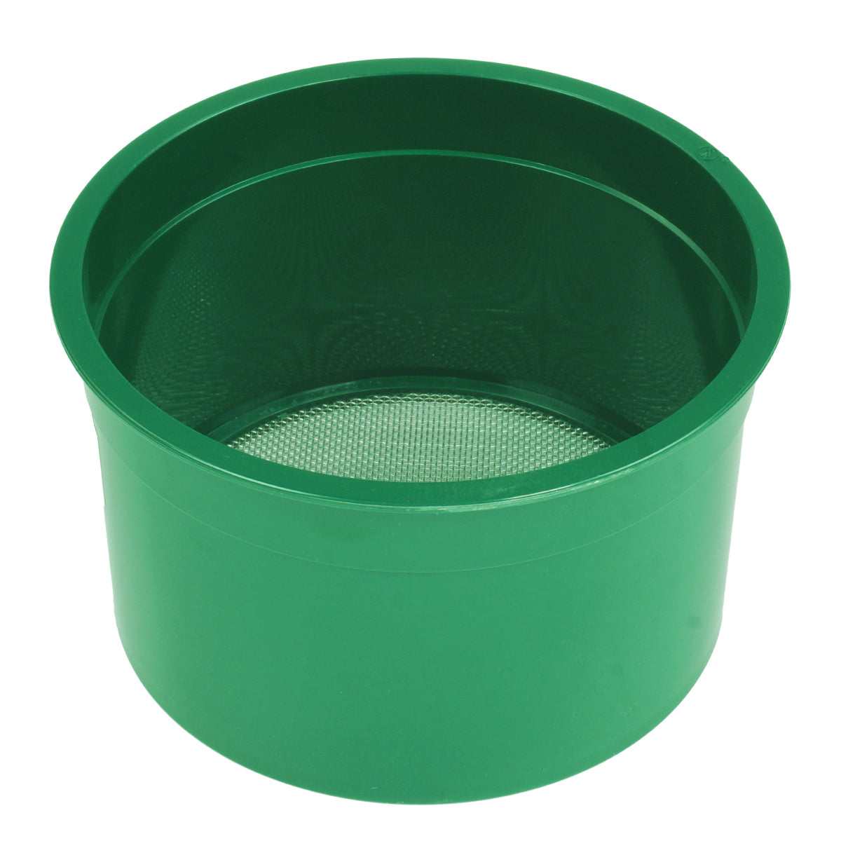 6" Green Plastic Mini Stackable Sifting Classifier 20 Holes – Detector ...