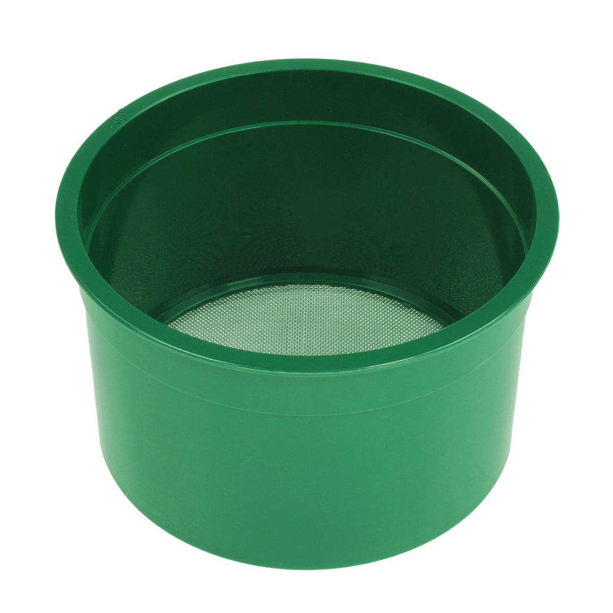 6" Green Plastic Mini Stackable Sifting Classifier 30 Holes – Detector ...