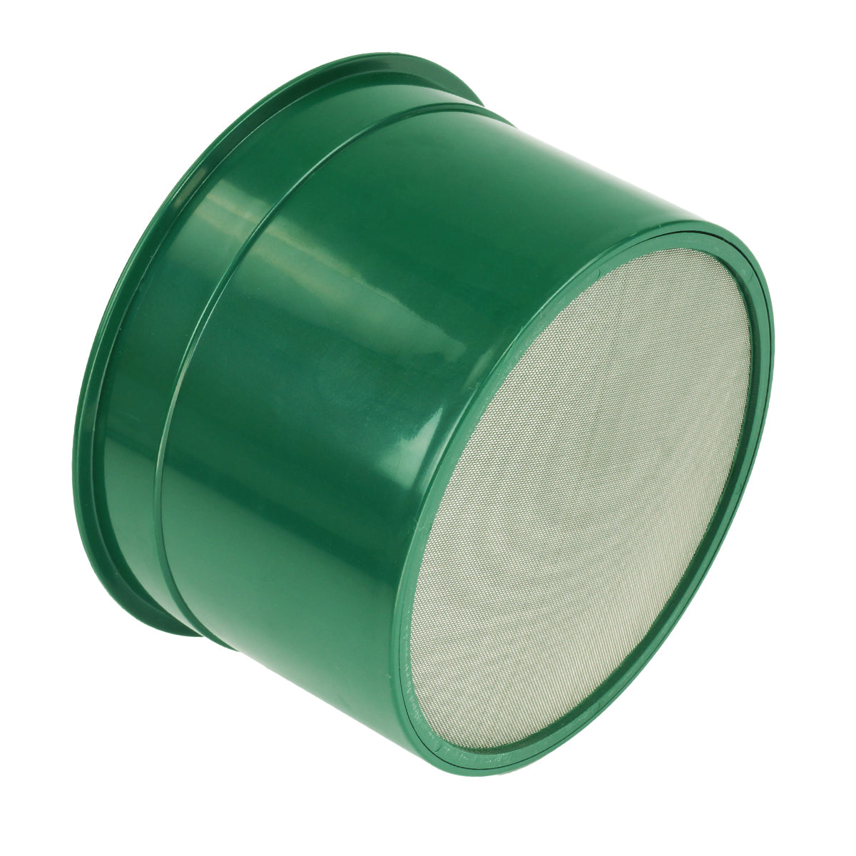 6" Green Plastic Mini Stackable Sifting Classifier 50 Holes – Detector ...