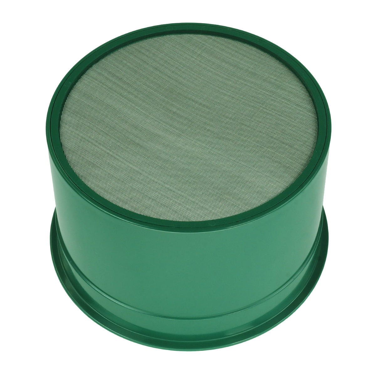 6" Green Plastic Mini Stackable Sifting Classifier 60 Holes – Detector ...