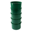 5 Green Mini Stackable 6" Sifting Classifier Bundle / 60, 50, 40, 30 ...