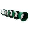 5 Green Mini Stackable 6" Sifting Classifier Bundle / 60, 50, 40, 30 ...