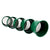 5 Green Mini Stackable 6" Sifting Classifier Bundle / 60, 50, 40, 30 ...