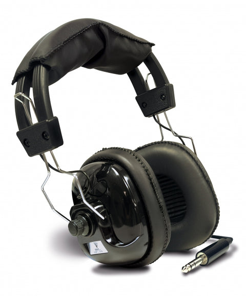 Teknetics Professional Metal Detector Stereo Headphones 1/4 &amp; 1/8" Plug HEADT