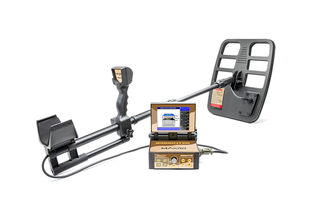 Nokta Jeohunter 3D Dual System Metal Detector
