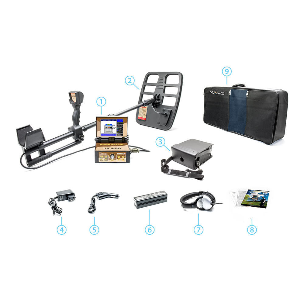 Nokta Jeohunter 3D Basic System Metal Detector