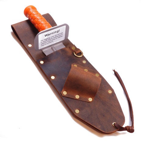 Quest Xpointer Pro, Brown Leather Sheath Left Sided, & Diamond Left Digger