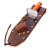 High Quality Brown Leather Sheath Right Sided & Quest Diamond Left Digger
