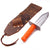 Brown Leather Sheath Right Sided, Quest Xpointer Pro &amp; Diamond Right Digger