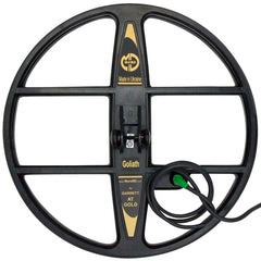 Mars Goliath 15” DD Waterproof Search Coil for Garrett AT Gold Metal Detector