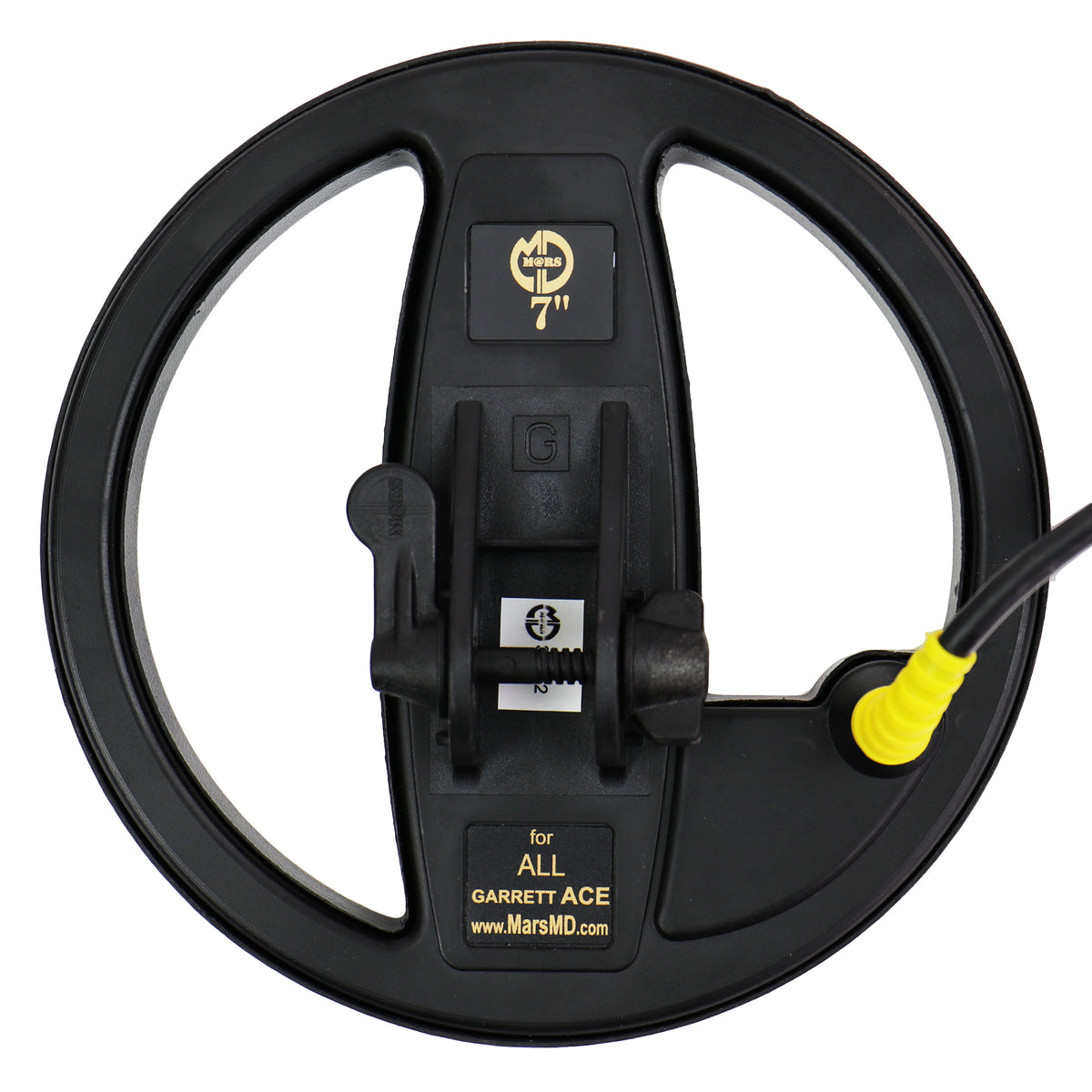 Mars Lion 7" DD Waterproof Search Coil for Garrett ACE Series Metal Detector