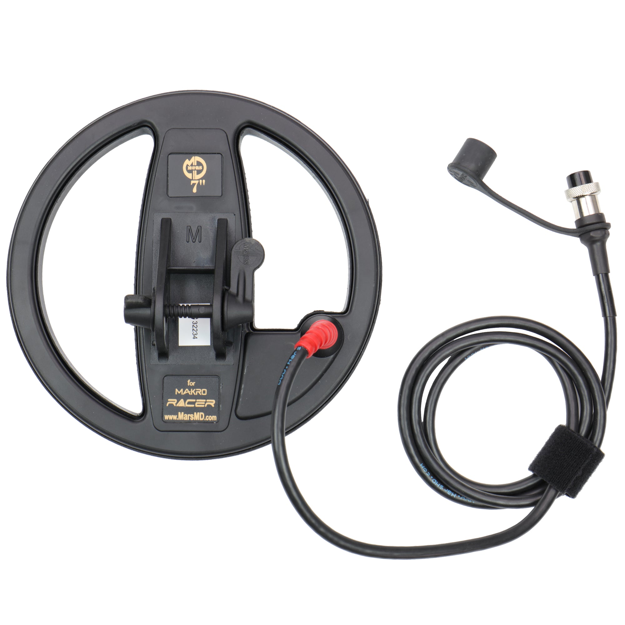 Mars Lion 7" DD Waterproof Search Coil for Nokta Racer Series Metal Detectors