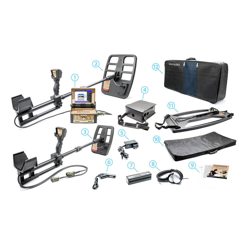 Nokta Jeohunter 3D Dual System Metal Detector