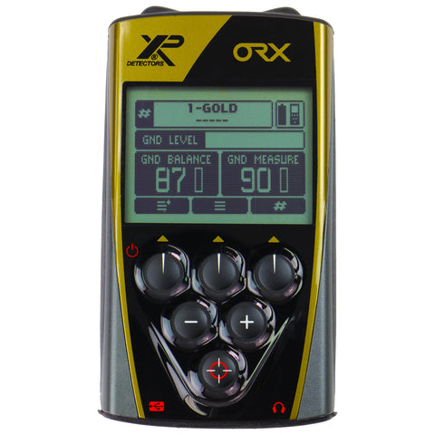 XP ORX Metal Detector Wireless Metal Detector w/ Back-lit Display + FX-03 + MI-6