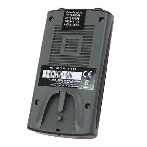 XP ORX Metal Detector Wireless Metal Detector w/ Back-lit Display + FX-03 + MI-6