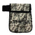 Teknetics Metal Detector Camo Finds Pouch w/ Two Large Pockets and Belt Included