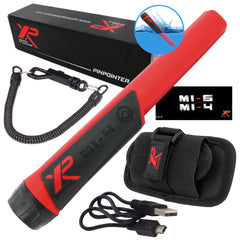 XP Deus Detector w/ MI-4 Pinpointer, WS4 Backphones, Remote Screen & X35 Coils