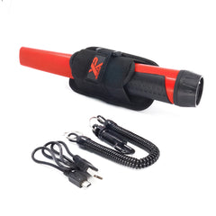 XP Deus Metal Detector w/ MI-6 Pinpointer, Headphones, Remote, X35 Coil & more