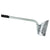 Galvanized welded 24” Long Beach Sand Scoop with Molded finger grips