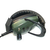 DetectorPro Rattler Headphones with 1/4" Angle Plug for Metal Detector