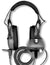 DetectorPro Ultimate Gray Ghost Headphones with 1/4" Angle Plug