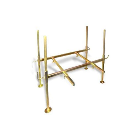Gold Cube 4 Stack Deluxe Complete Kit w/ Gold Trommel